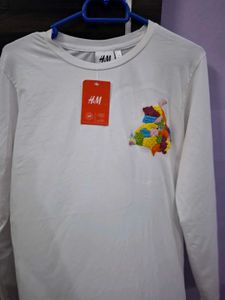 Punjab Embroidery Hand  Work  T-shirt