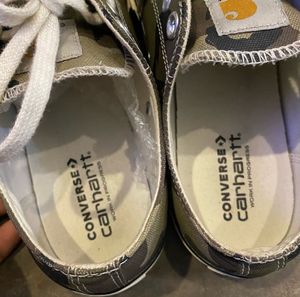 Carhartt WIP x Converse Chuck 70 Camo