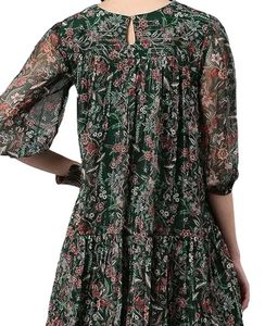 Floral Tiered Maxi Dress