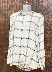 H&amp;M Pintresty🌸 Oversized Plaid Shirt For Women