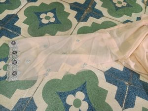 Beautiful Karachi Suit With Inner ( Unstitched )