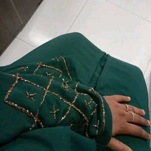 Dubai Hand Work Abaya Burkha Hijab Girls Duppata
