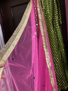 Anarkali kurta dupatta set