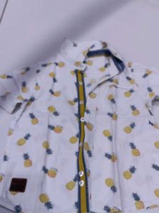 Shirt Half Sleeves For Boys