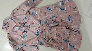 Pink Floral Co-ord Set