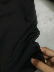 Black Off Shoulder Top