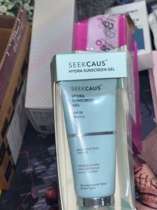 SEEKCAUS Hydra Sunscreen Gel SPF 50