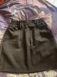 Cute Black Mini Skirt