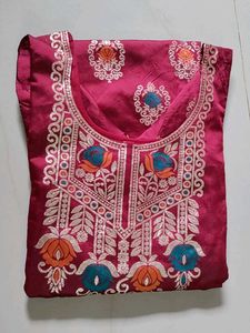 Festive Wear Kurta Set For Women