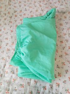 Mint Green Plazzo Combo Of Two Palazzo