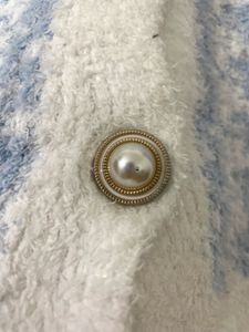 Embellished Button Cardigan