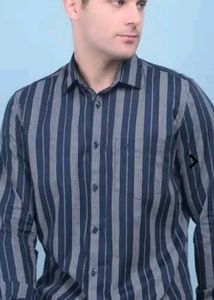 Striped Casual Shirt