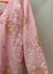 pink Color kurta good condition