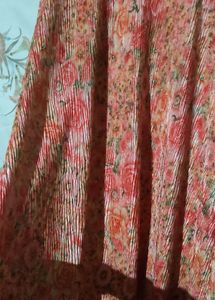 Orange Cool Summer Wear