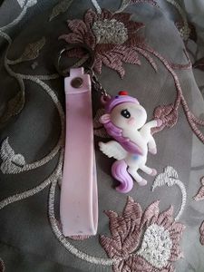 Cute Unicorn Keychain