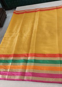 Yellow Saree