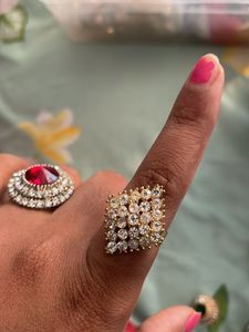 Adjustable Ring Combo