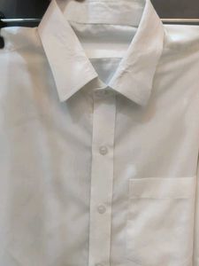Men White Shirt