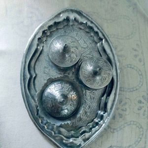 Vintage Silver Plated Set