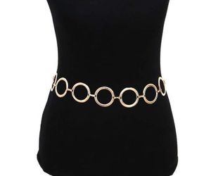 Pinteresty y2k gold waist chain/belt