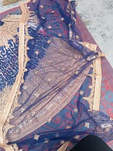 Heavy Embroidered Lehenga Choli And Dupatta
