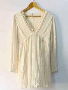 Elegant Cream Dress