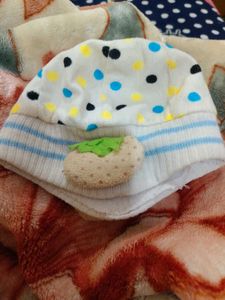 White Woolen Cap