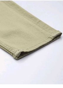 Olive Green Loose Fit high waist Jeans