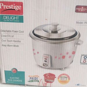 Prestige Electric Cooker With Additional Pan🥘