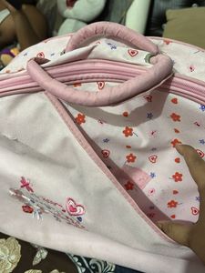 Pink Baby Diaper Bag