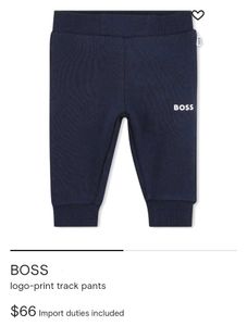 HUGO BOSS Capri Trouser