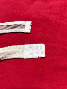 White Lace Garter Belt