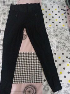 Stylish Black Jeggings