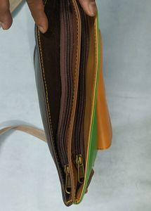 Leather Womens Sling Bag