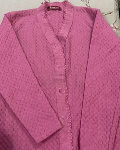 Vintage Pink Cardigan