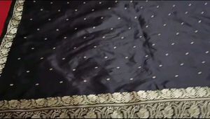 Black Partywear Saree