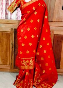 Nice Saree With Blouse 🥰