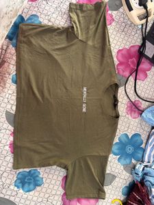 Oversized Crop Top For Summer From Max
