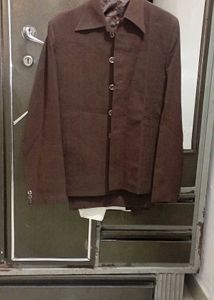 Men Coat Pant