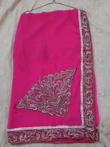 Lahenga And Dupatta Without Blouse