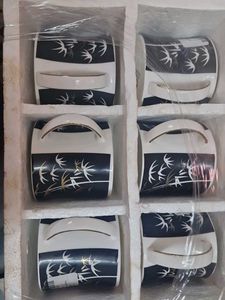 Set of 6 Coffee Mugs