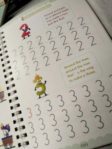 Sank Magic Practice Copybook Set