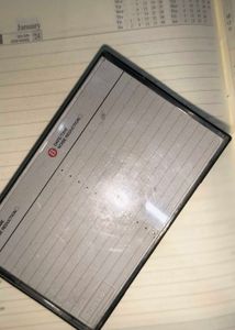 Unused Cassette