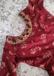 Women Heavy Worked Gown With Dupatta