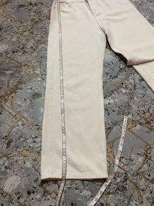 White Jeans