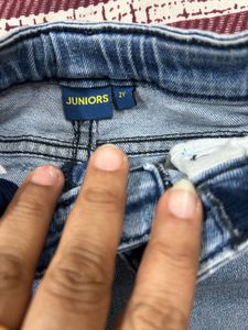 Denim Jeans For Boys Of 2 Years