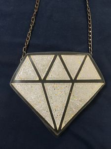Star Glittery Sling bag