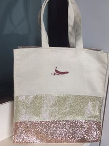 Glittery Tote Bag