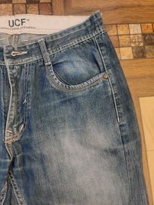 Classic Blue Denim Jeans