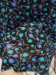Floral Midi Skirt